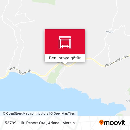 53799 - Ulu Resort Otel harita