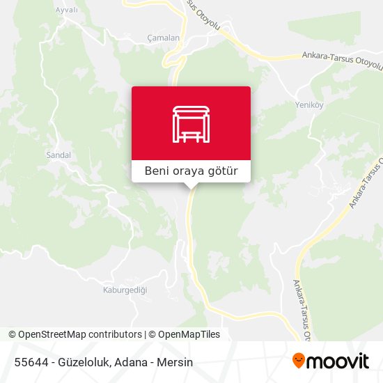 55644 - Güzeloluk harita