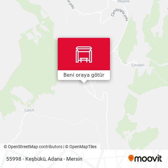 55998 - Keşbükü harita