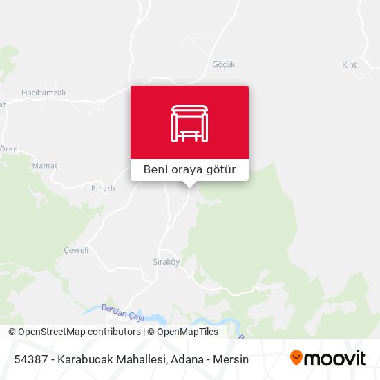 54387 - Karabucak Mahallesi harita