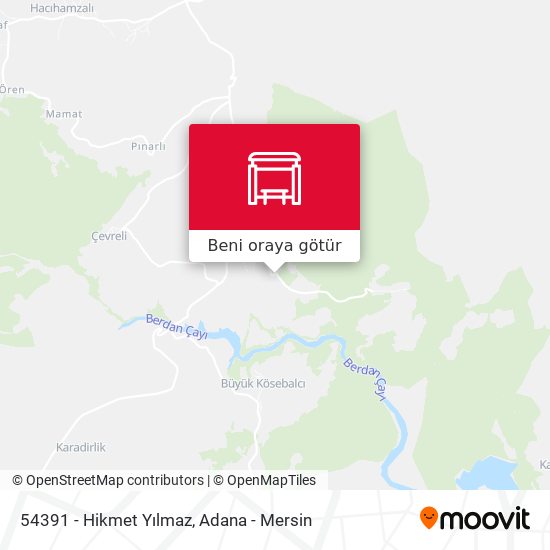54391 - Hikmet Yılmaz harita
