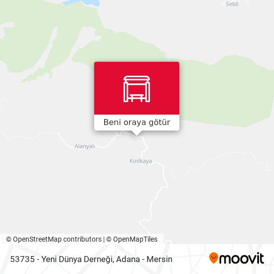 53735 - Yeni Dünya Derneği harita