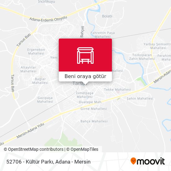 52706 - Kültür Parkı harita