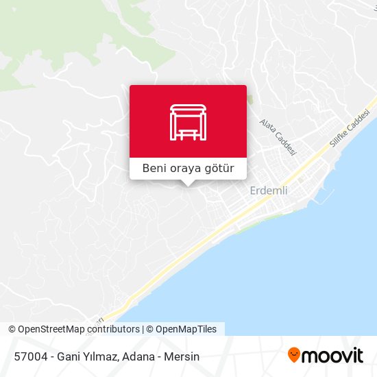 57004 - Gani Yılmaz harita