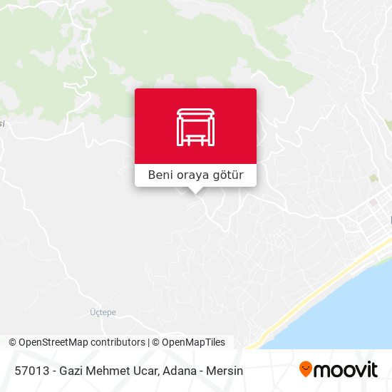 57013 - Gazi Mehmet Ucar harita