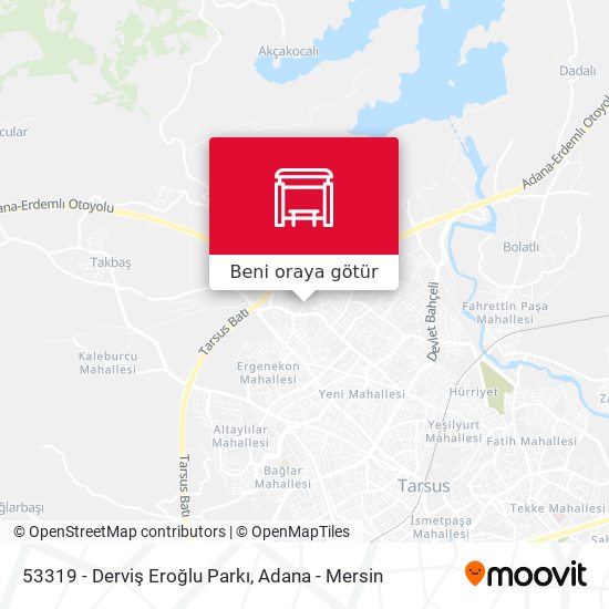 53319 - Derviş Eroğlu Parkı harita