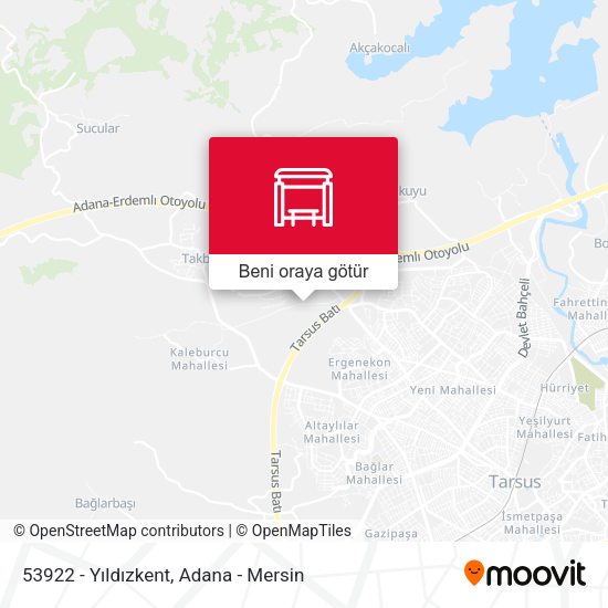 53922 - Yıldızkent harita