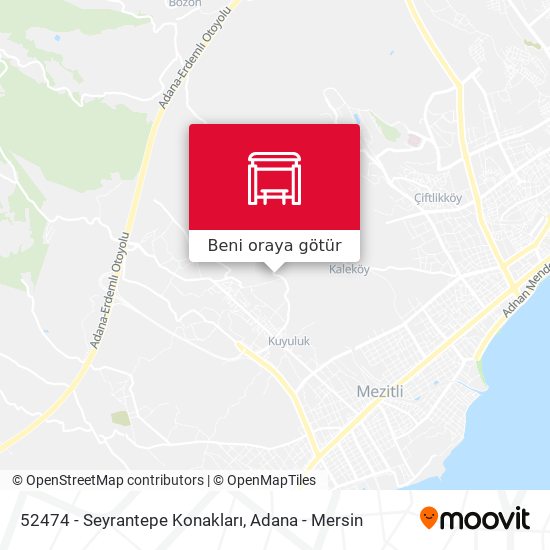 52474 - Seyrantepe Konakları harita