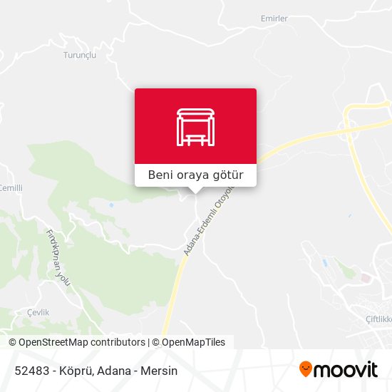 52483 - Köprü harita