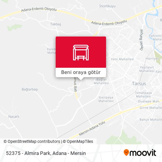 52375 - Almira Park harita