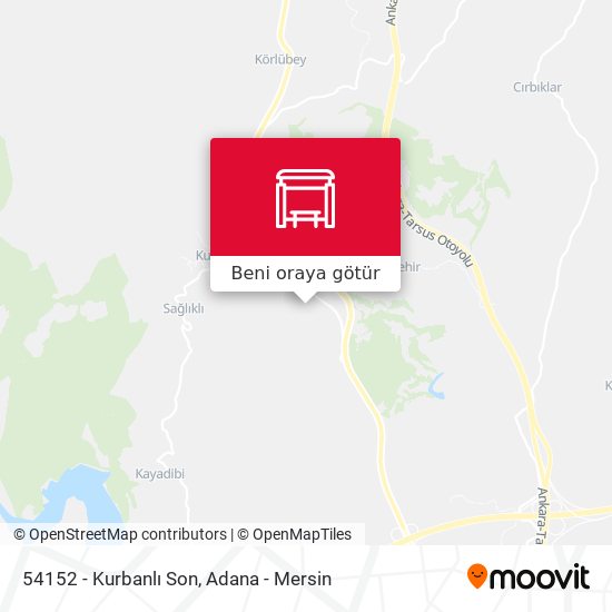 54152 - Kurbanlı Son harita