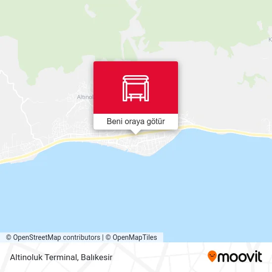 Altinoluk Terminal harita