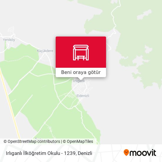Irlıganlı İlköğretim Okulu - 1239 harita