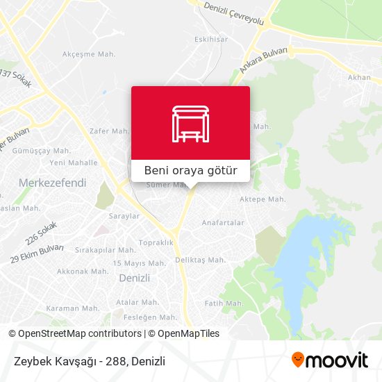 Zeybek Kavşağı - 288 harita
