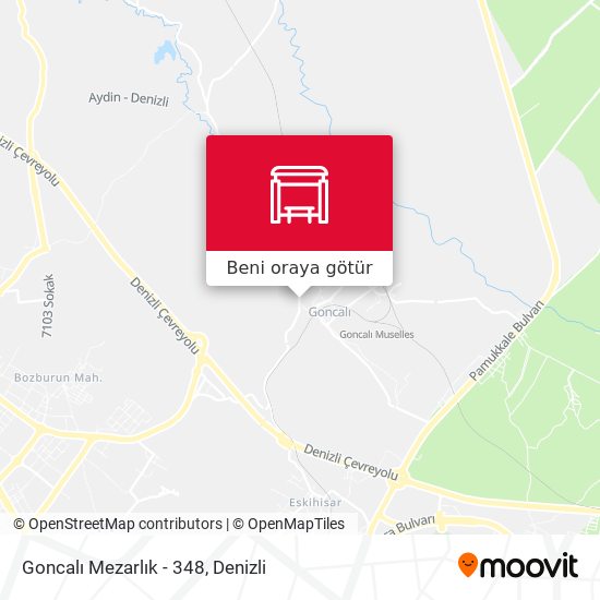 Goncalı Mezarlık - 348 harita