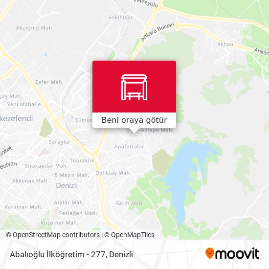 Abalıoğlu İlköğretim - 277 harita