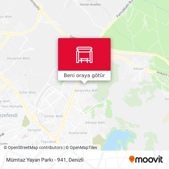 Mümtaz Yayan Parkı - 941 harita