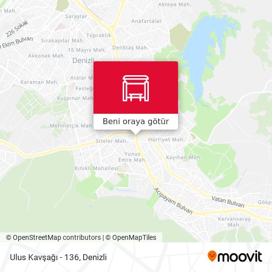 Ulus Kavşağı - 136 harita