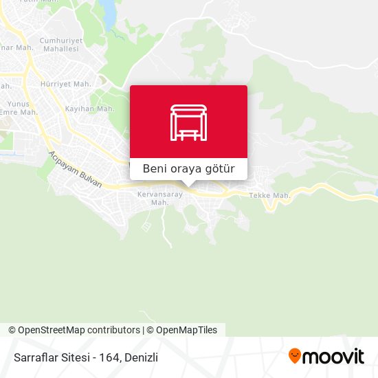 Sarraflar Sitesi - 164 harita