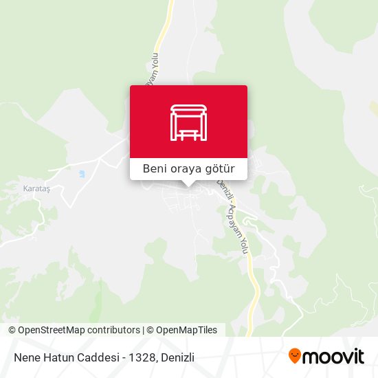 Nene Hatun Caddesi - 1328 harita