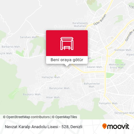 Nevzat Karalp Anadolu Lisesi - 528 harita