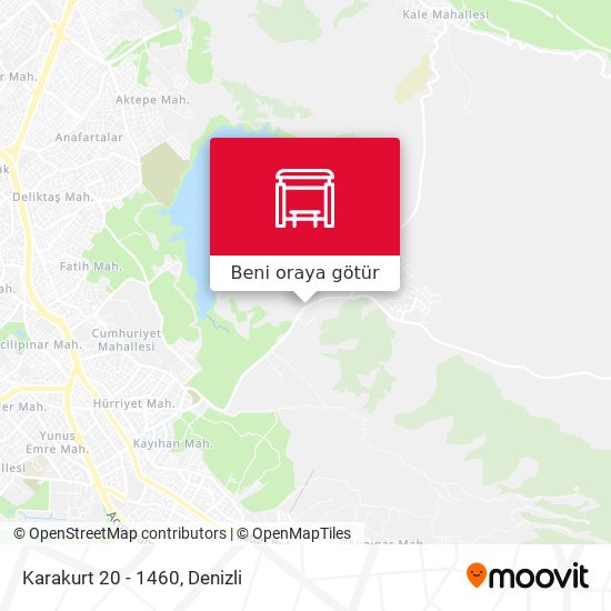 Karakurt 20 - 1460 harita