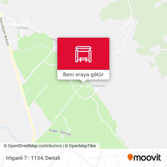 Irlıganlı 7 - 1134 harita