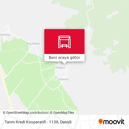 Tarım Kredi Kooperatifi - 1138 harita