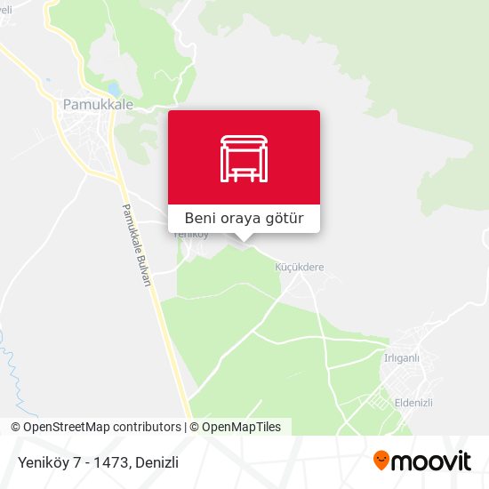 Yeniköy 7 - 1473 harita