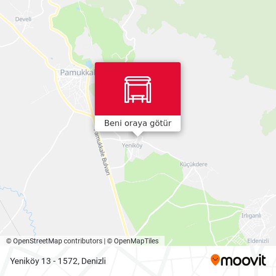 Yeniköy 13 - 1572 harita