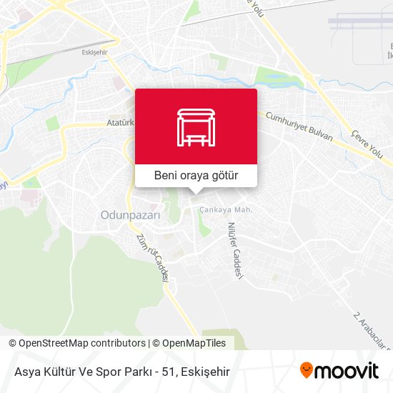 Asya Kültür Ve Spor Parkı - 51 harita