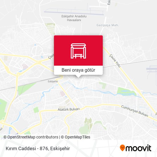 Kırım Caddesi - 876 harita