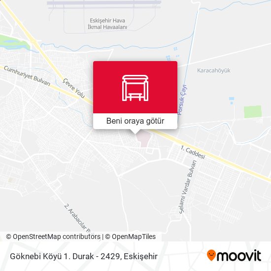 Göknebi Köyü 1. Durak - 2429 harita