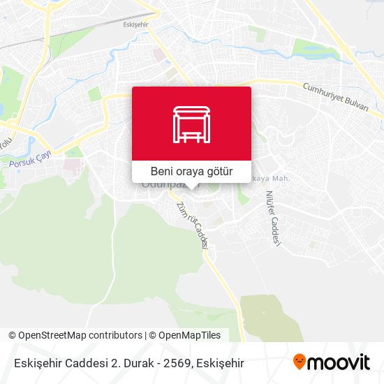 Eskişehir Caddesi 2. Durak - 2569 harita