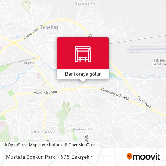 Mustafa Çoşkun Parkı - 676 harita