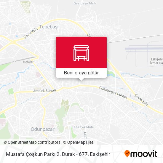 Mustafa Çoşkun Parkı 2. Durak - 677 harita