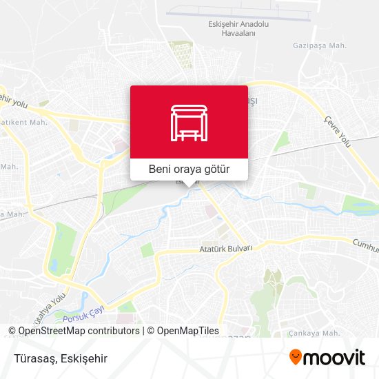 Türasaş harita