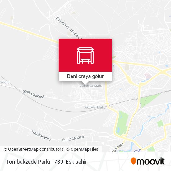 Tombakzade Parkı - 739 harita
