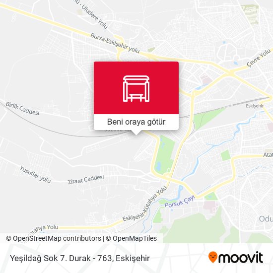 Yeşildağ Sok 7. Durak - 763 harita