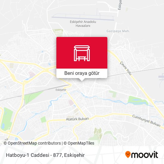 Hatboyu-1 Caddesi - 877 harita