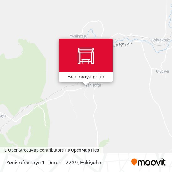 Yenisofcaköyü 1. Durak - 2239 harita