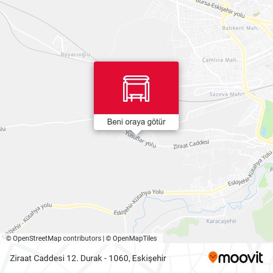 Ziraat Caddesi 12. Durak - 1060 harita