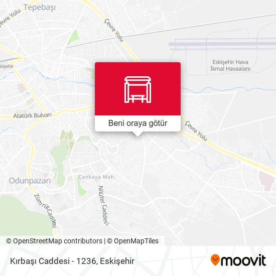 Kırbaşı Caddesi - 1236 harita