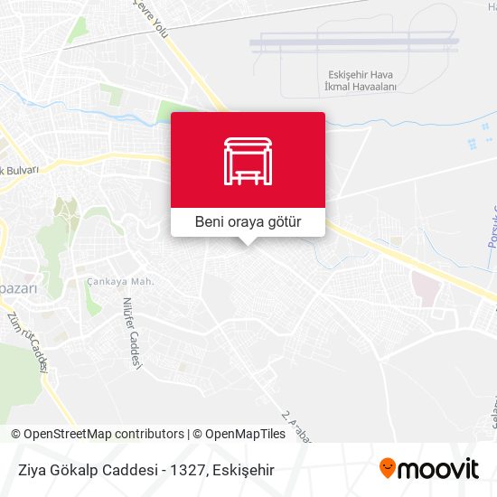 Ziya Gökalp Caddesi - 1327 harita