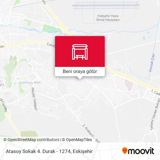 Atasoy Sokak 4. Durak - 1274 harita