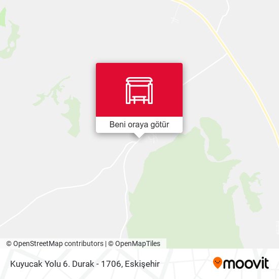 Kuyucak Yolu 6. Durak - 1706 harita