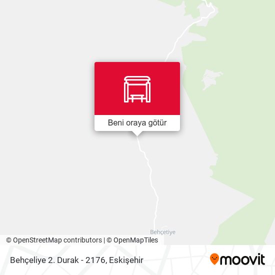 Behçeliye 2. Durak - 2176 harita