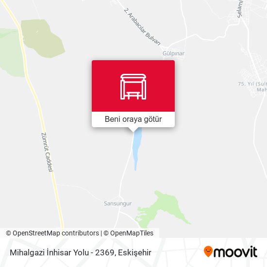 Mihalgazi İnhisar Yolu - 2369 harita