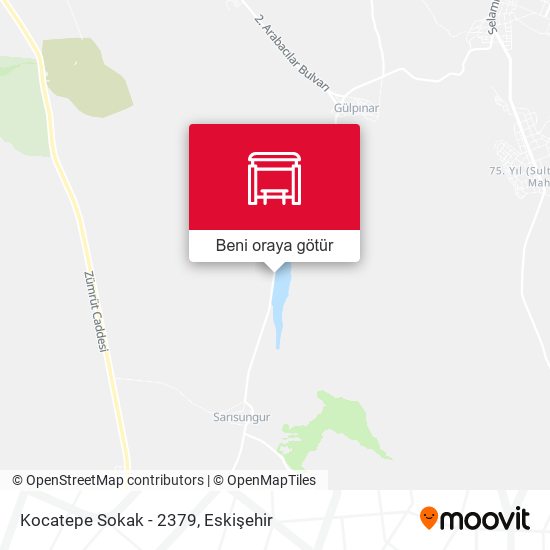Kocatepe Sokak - 2379 harita