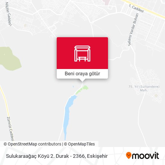 Sulukaraağaç Köyü 2. Durak - 2366 harita